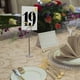 thumbnail image 3 of Porta Numeros Para Mesa 20 Cm, 3 of 3