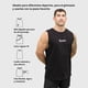 thumbnail image 3 of Sudadera Tank Hard Negra konko, 3 of 3
