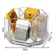 thumbnail image 2 of Soporte acrílico para bolsitas de té Yakri YTBH-002 para cocina/hogar, 2 of 9