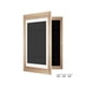 thumbnail image 1 of Kids Art Frames Apertura Frontal De Madera Para 3D Picture Crafts Award Certificate Color De Madera, 1 of 5