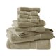 thumbnail image 1 of Juego de Toallas Madison Park 8 piezas 800 GSM color beige, 1 of 9