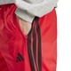 thumbnail image 4 of Pantalones deportivos adidas de tricot con 3 rayas, cónicos, para hombre, color rubí puro, 4 of 5