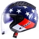 thumbnail image 4 of Casco LS2 Copter Open Face American Rojo/Blanco/Azul, tamaño pequeño, 4 of 7