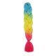 thumbnail image 1 of Xiao Hua Extensiones de cabello trenzado de ganchillo, 3 piezas, 23.6 pulgadas de largo, resistentes al calor, trenzadas de ganchillo, preestiradas, sin nudos, para peinado DIY, B227, 1 of 3