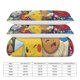 thumbnail image 5 of Comforter Set Queen Size Pokemon Alola Region Set with 2 Pillowcases for All SeasonsBedding Set 3pcs for Kids Boys Girls Bedroom Decor Bed Sheets, 5 of 5