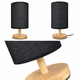 thumbnail image 3 of Lampara De Velador Lampara De Mesa Diseño Redondo G, 3 of 4