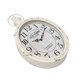 thumbnail image 3 of Reloj de pared Mterry, retro, ovalado, diseño antiguo, 28,4 x 17 cm, 3 of 7