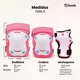 thumbnail image 2 of Set de Protecciones Hook 404 Pink S, 2 of 6