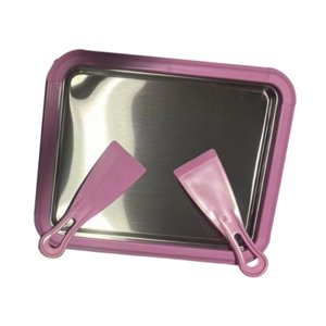 Magideal - Máquina Para Hacer Yogures , Placa Para Hacer Helados, Placa Fría Casera Para Sorbete De Helado , Rosa