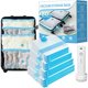 thumbnail image 1 of Bolsas al vacío ANBIUX Pack 16 con bomba recargable de 1500 mAh, 1 of 3
