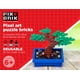 thumbnail image 2 of Pixel Art Puzzle Bricks Pix Brix Starry Night Builds 2D/3D, 2 of 7
