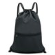 thumbnail image 1 of Mochila con Cordón HOLYLUCK Negra para Gimnasio, 1 of 8