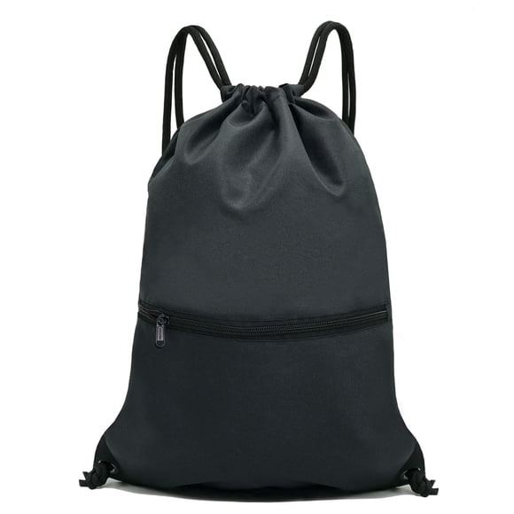 Mochila con Cordón HOLYLUCK Negra para Gimnasio