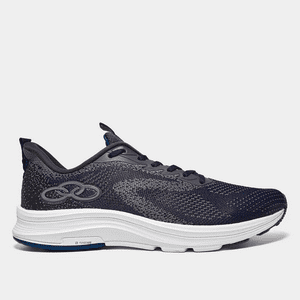 Olympikus - Zapatilla Running Hombre Veloz 2 Azul Marino/Negro
