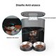 thumbnail image 2 of Dispensador Comida Gato Doble Plato Negro + Pack Antihumedad, 2 of 7