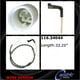 thumbnail image 2 of Sensor Desgaste para auto BMW 325xi 2004-2013 Delantero, 2 of 2