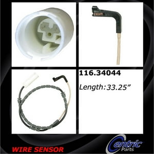 Centric - Sensor Desgaste Para Auto Ibi 116.34044