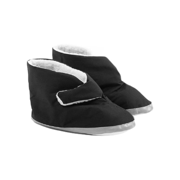 Botas Edema CareActive para hombre, tallas 9-10,5, negras, 1 par