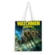 thumbnail image 1 of Watchman Bolso de tela con estampado de lienzo para mujer, bolsa de compras reutilizable y estética, con cremallera interior, regalo para mujer,40*45cm., 1 of 6