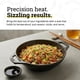 thumbnail image 3 of Mini Wok Lodge de hierro fundido, 16 cm, con asas de doble bucle, presazonado, 3 of 6