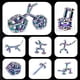 thumbnail image 2 of Fidget Pen Jopstacext Cool Toys, descompresión magnética, metal, 2 of 5