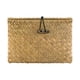 thumbnail image 3 of Seaweed Storage Basket Ba?o Ktichen Desktop Organizer Woven Yellow, 3 of 5