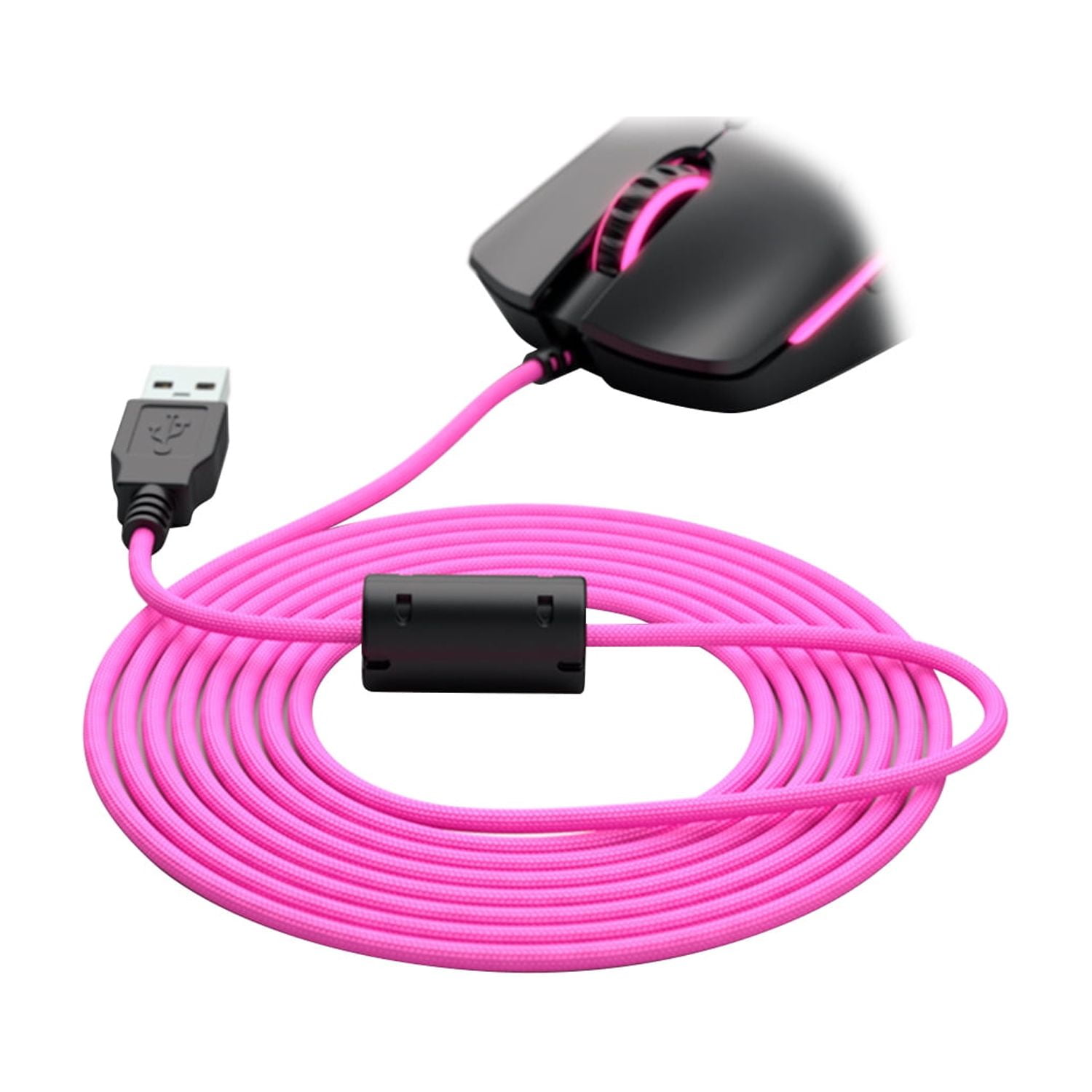 G-asc-pink Cable De Reemplazo Para Mouse Glorious Rosado