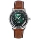 thumbnail image 1 of Reloj Automático para Hombre Zeppelin Atlantic Correa de Cuero Dial Verde Oscuro 84624, 1 of 1