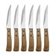 thumbnail image 2 of Cuchillo Premium 6 Piezas Acero Inoxidable - Madera Plateado - Café, 2 of 3