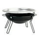 thumbnail image 1 of Parrilla Brasero Mesa Acero Inoxidable 30cm, 1 of 5