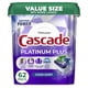 thumbnail image 1 of Cápsulas para Lavavajillas Cascade Platinum Plus Clean Scent 62 Unidades, 1 of 3