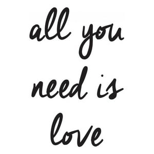 Rienda Libre Graphics - Decomural The Beatles All You Need Is Love Ws-41004