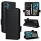 thumbnail image 2 of Funda Cartera para Motorola MOTO G05 4G Tapa Flip con Ranuras y Soporte Negro, 2 of 5