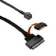 thumbnail image 1 of Cable U.2 NVMe a miniSAS con alimentación SATA para SSD NVMe 2.5 U.2, 1 of 6