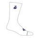 thumbnail image 1 of Calcetin Tilki Comfort Blanco/Azul Pack X3 Tenis Padel, 1 of 3