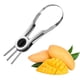 thumbnail image 5 of Rebanadora De Frutas Durable Reusabe Fruit Core Remover Tool Para Pitaya Mango Papaya 304 Acero Inoxidable, 5 of 6