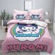 thumbnail image 1 of x994 Bed SheetsDuvet Cover Bedding Set Needlework Sewing Quilt Cover Pillowcase Cartoon Pattern Suitable for Boys Girls Children Gifts 3-Piece Bedding Set (1 Duvet Cover + 2 Pillow Shams) nj994, 1 of 5