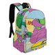 thumbnail image 2 of Mochila Desmarcar El Gran Show De Grape Ape 42x30x15cm, 2 of 6