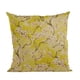 thumbnail image 1 of Cojín Plutus Brands Plutus Curry Garden de 30 cm x 50 cm, color amarillo, 1 of 5