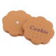 thumbnail image 1 of Juguete Juguete De Alimentos De Madera Magnético Conectado Papel Juguete Galletas, 1 of 3