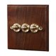 thumbnail image 5 of Placa De Interruptor De Iluminación De Madera, Interruptor De Palanca De Latón De Primera Calidad Para Bar, Cocina Y Oficina, 5 of 5