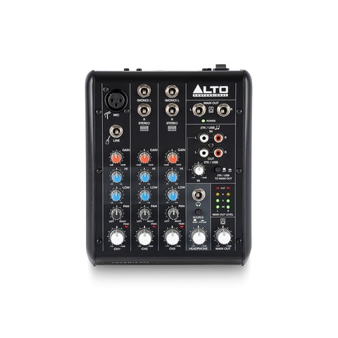 Alto Professional - Mezclador Análogo 5 Canales Truemix 500 Alto Profesional