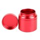 thumbnail image 4 of Caja De Almacenamiento De Aluminio, Botes De Latas De Té Y Café Con Tapas Herméticas, Color Rojo, 4 of 5