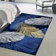 thumbnail image 1 of Alfombra estampada 3d con antideslizante 120x180cm, 1 of 2