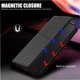 thumbnail image 5 of Funda Cartera Magnética para Motorola MOTO G 5G 2024 Protección Antichoque con Ranuras Negro, 5 of 6