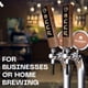 thumbnail image 3 of Manijas para grifo de cerveza Silginnes, paquete de 2 con pizarra, 3 of 7