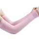thumbnail image 3 of Protección UV Mangas De Brazo Seda De Hielo Enfriamiento Manga Deportiva Running Pink, 3 of 5