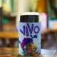 thumbnail image 5 of Mono Vivo Funda enfriadora de latas, aislante de bebidas para mantener frías o calientes, funda térmica plegable para latas, portabebidas reutilizable, 5 of 6