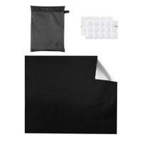 Bothyi - Cortina Opaca Portátil, Se Puede Cortar A Cualquier Tamaño O Forma, Ideal Para Viajes Y Para Cubrir Ventanas.