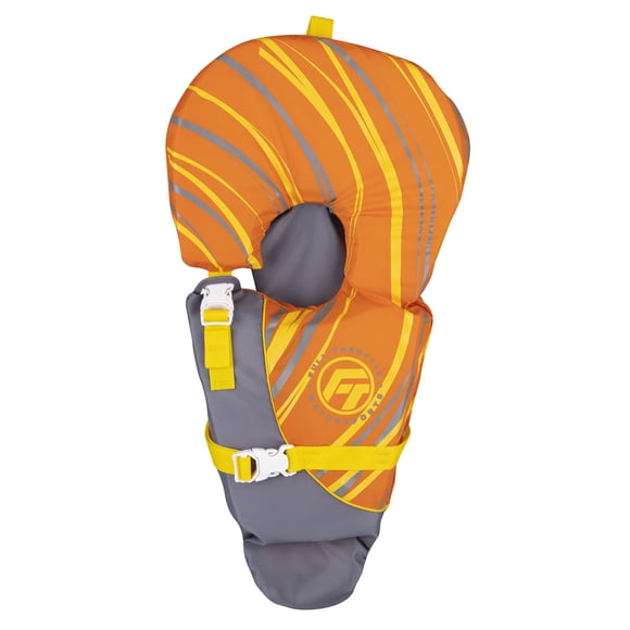 Chaleco salvavidas Full Throttle para bebés, seguro para bebés, naranja